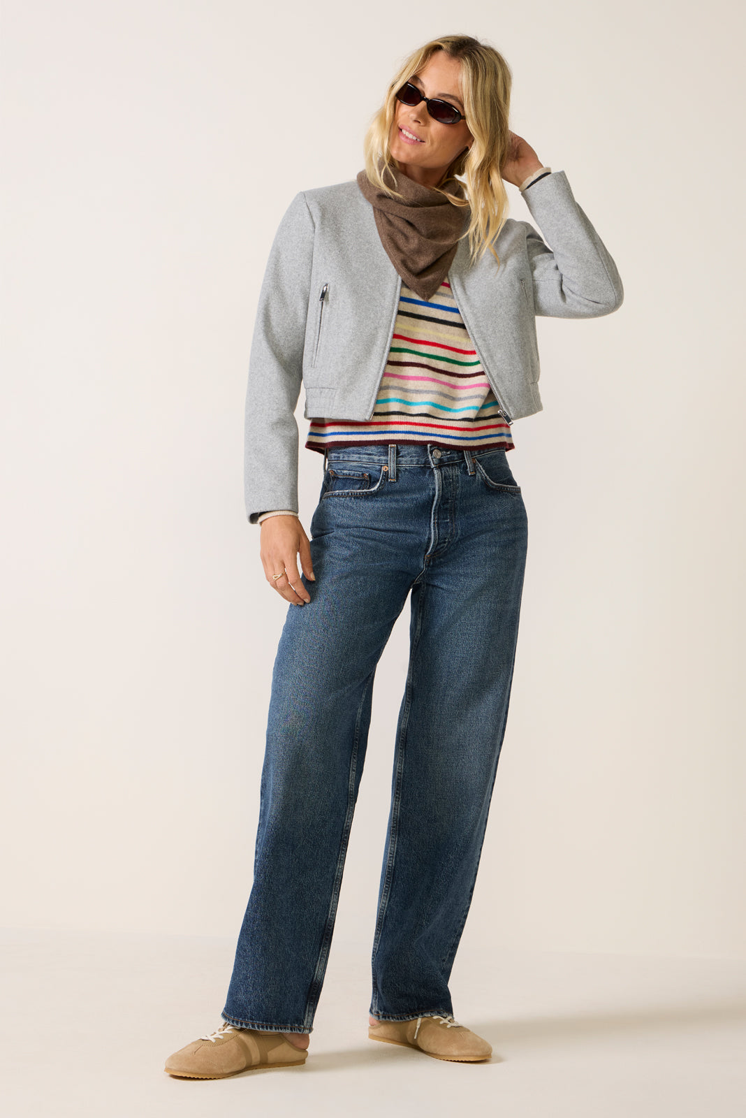 Billie Knit Bomber