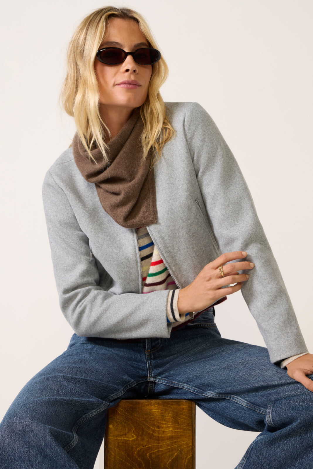 Billie Knit Bomber