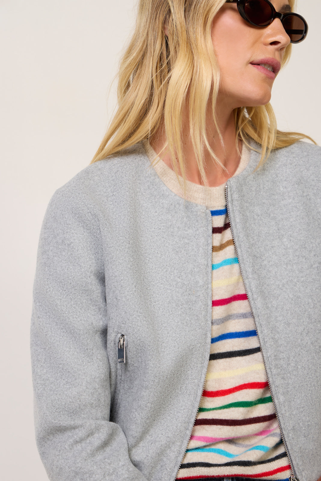 Billie Knit Bomber