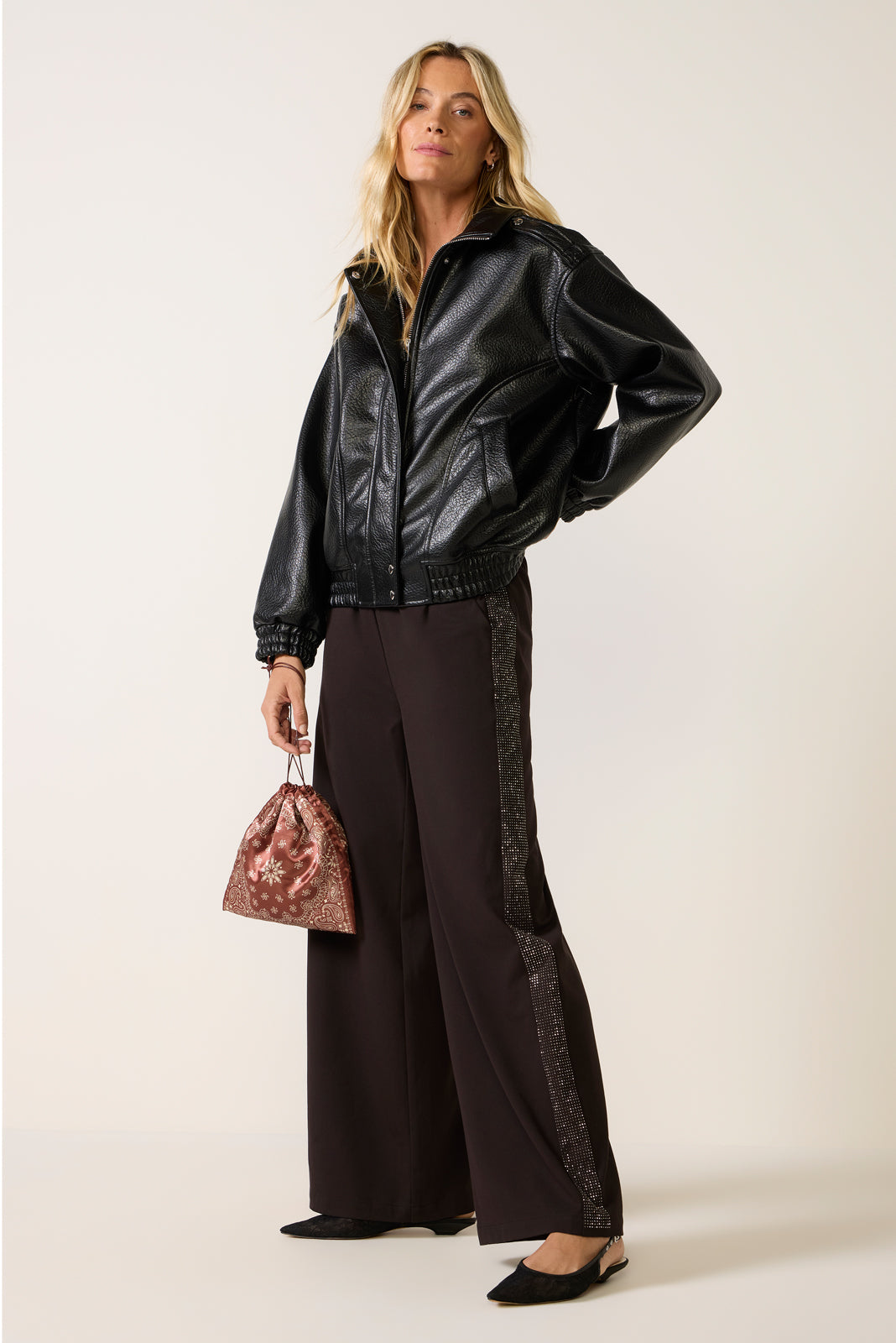 Tala Stripe Track Pant