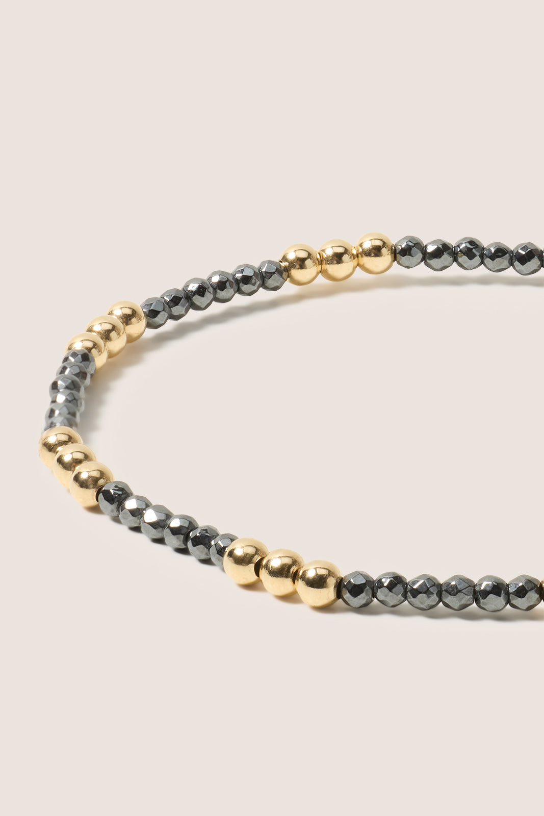 Joy Hematite 2mm Bracelet