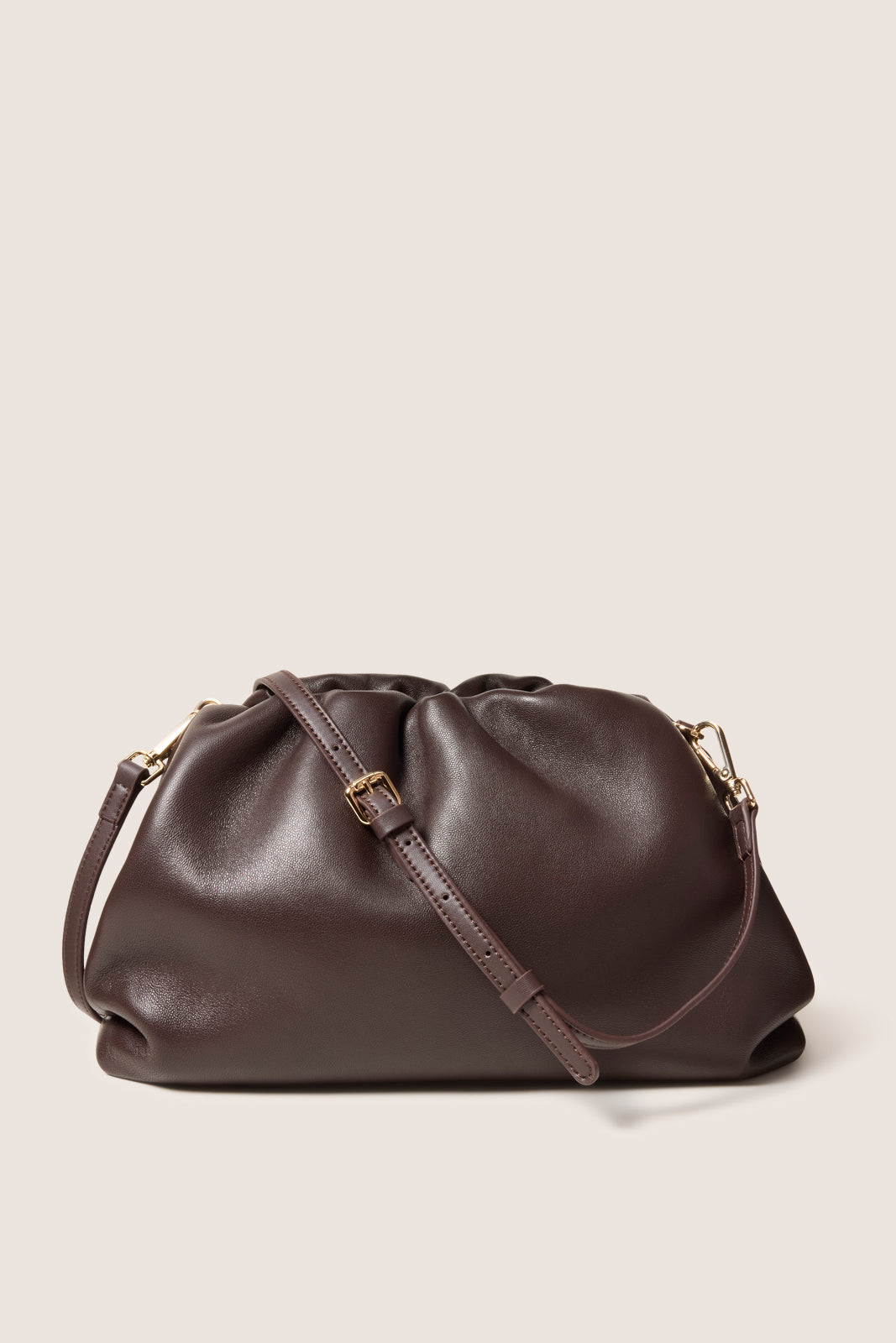 Ryan Leather Clutch