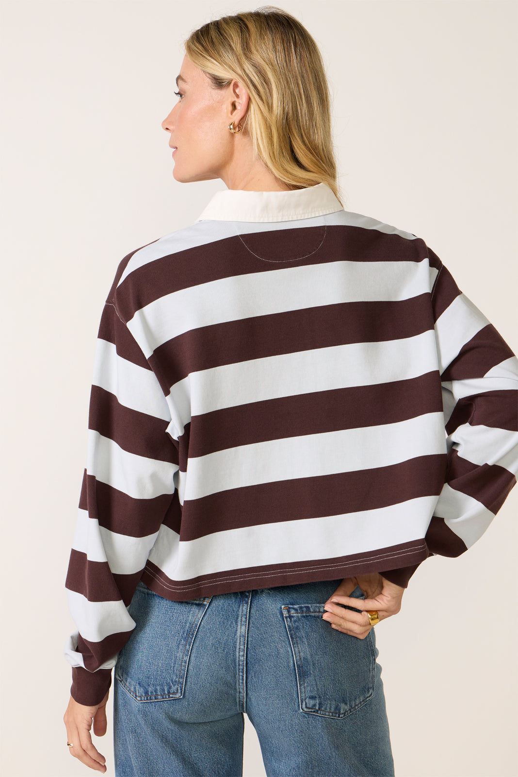 The Cropped Rugby Polo