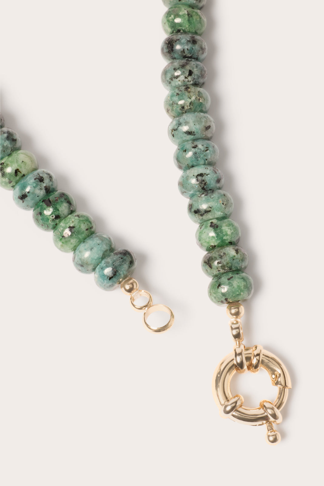 Aiden Toggle Bead Necklace