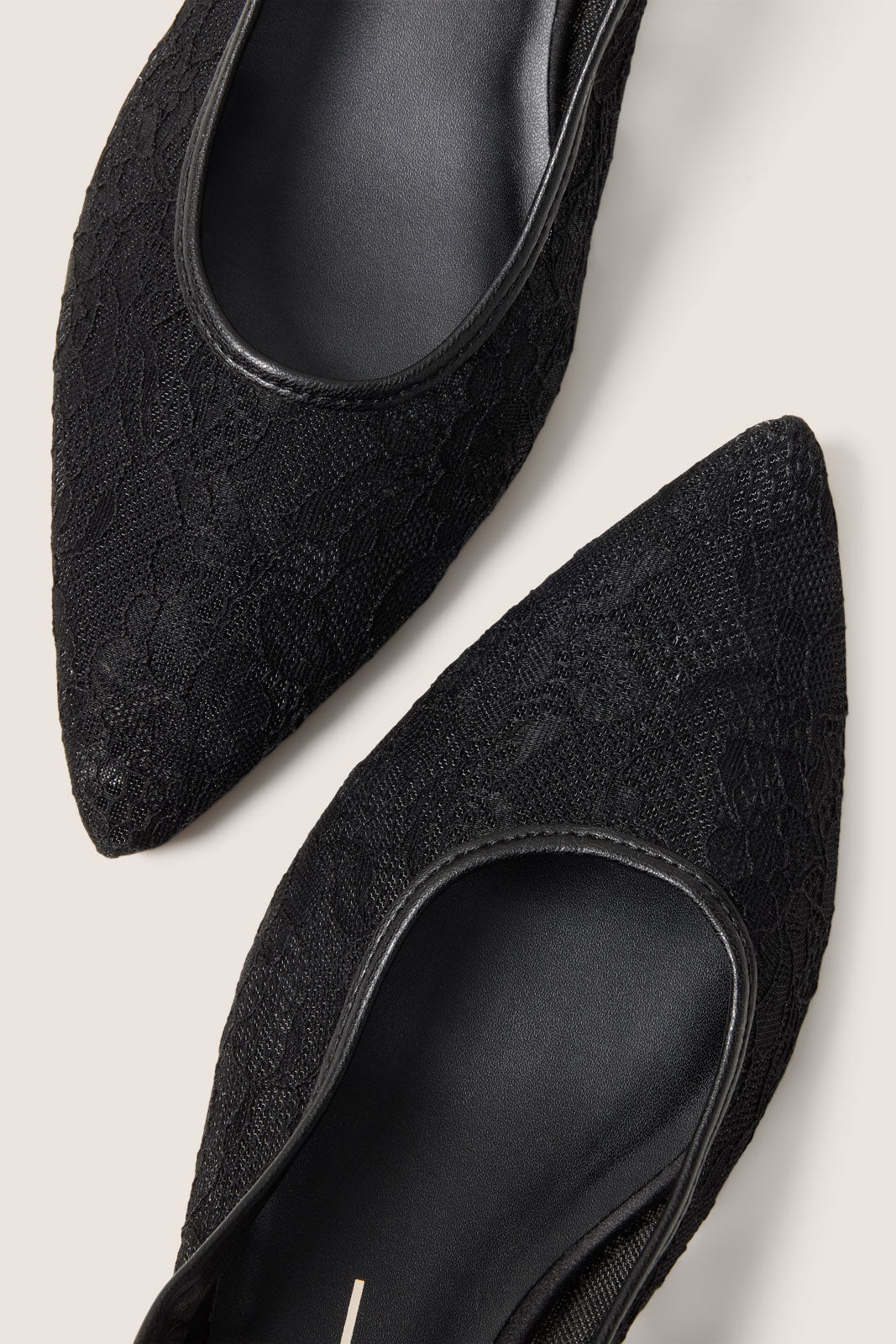 Karman Lace Sling Back