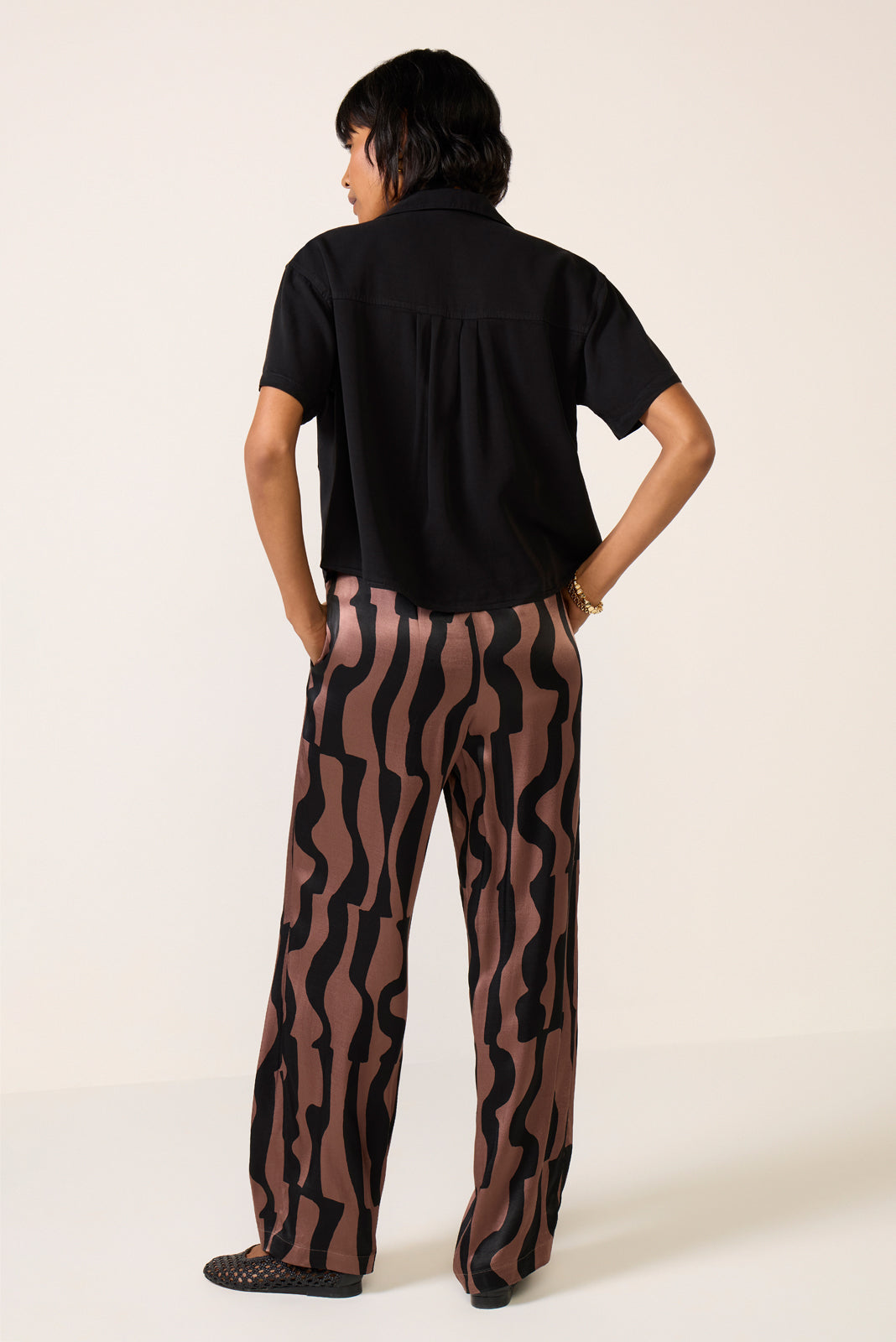 Damani Wide Leg Pant