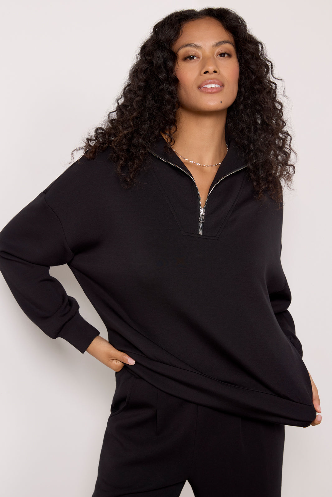 Varley Hawley Half Zip Sweat