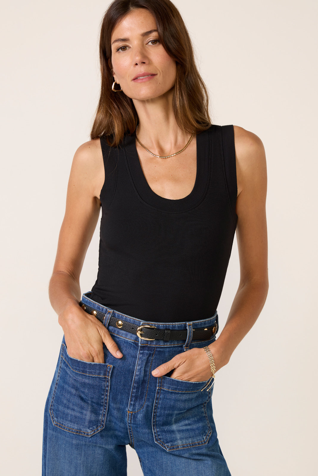 Jones Scoop Neck Tank