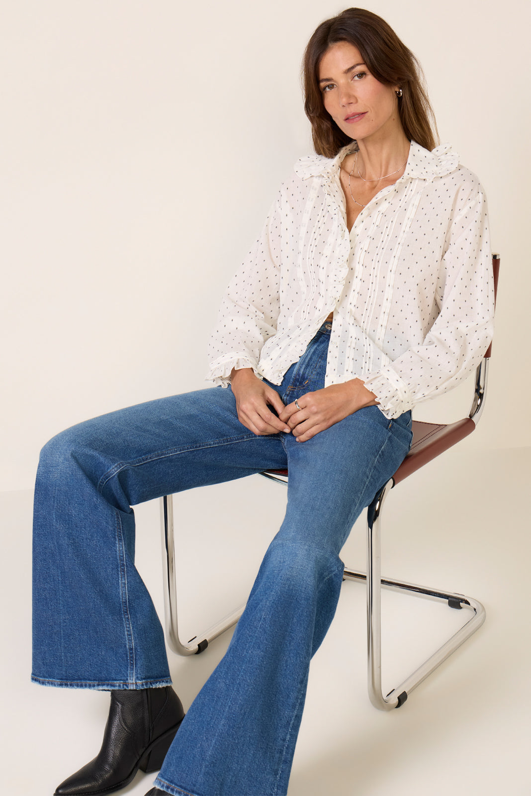 BLOUSON SLEEVE LAYER HEIRLOOM EMPIRE