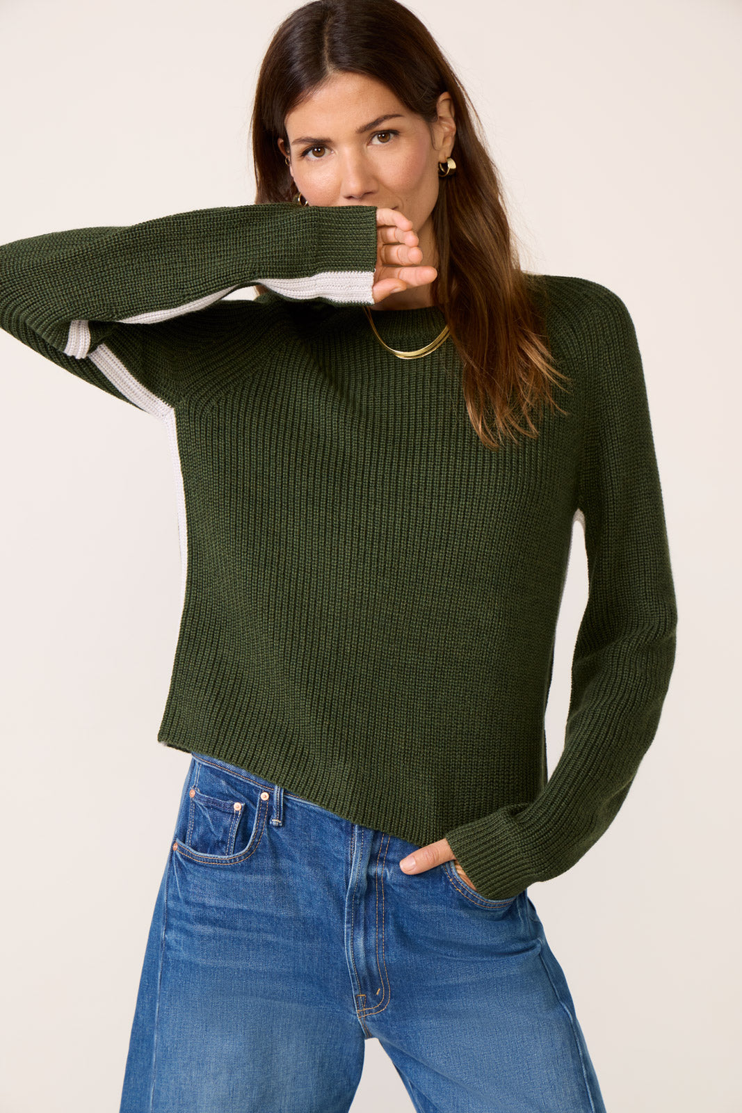 Savannah Colorblock Pullover