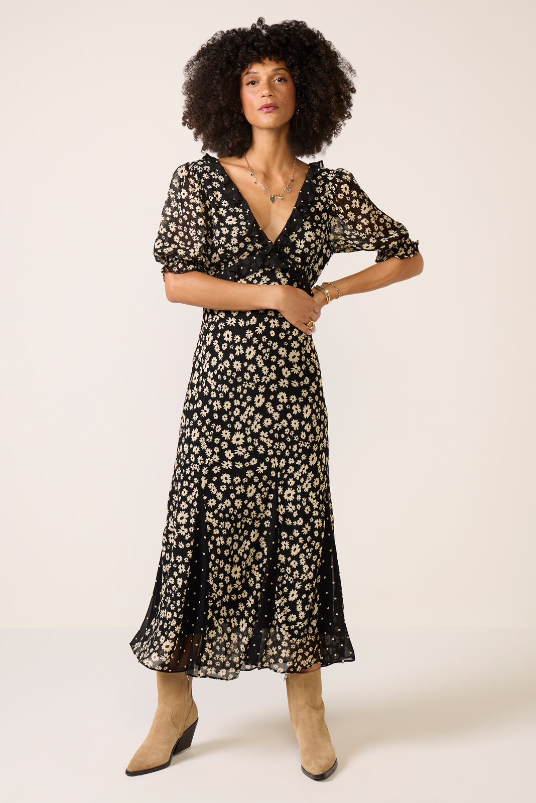 Annmarie Print Mix Midi