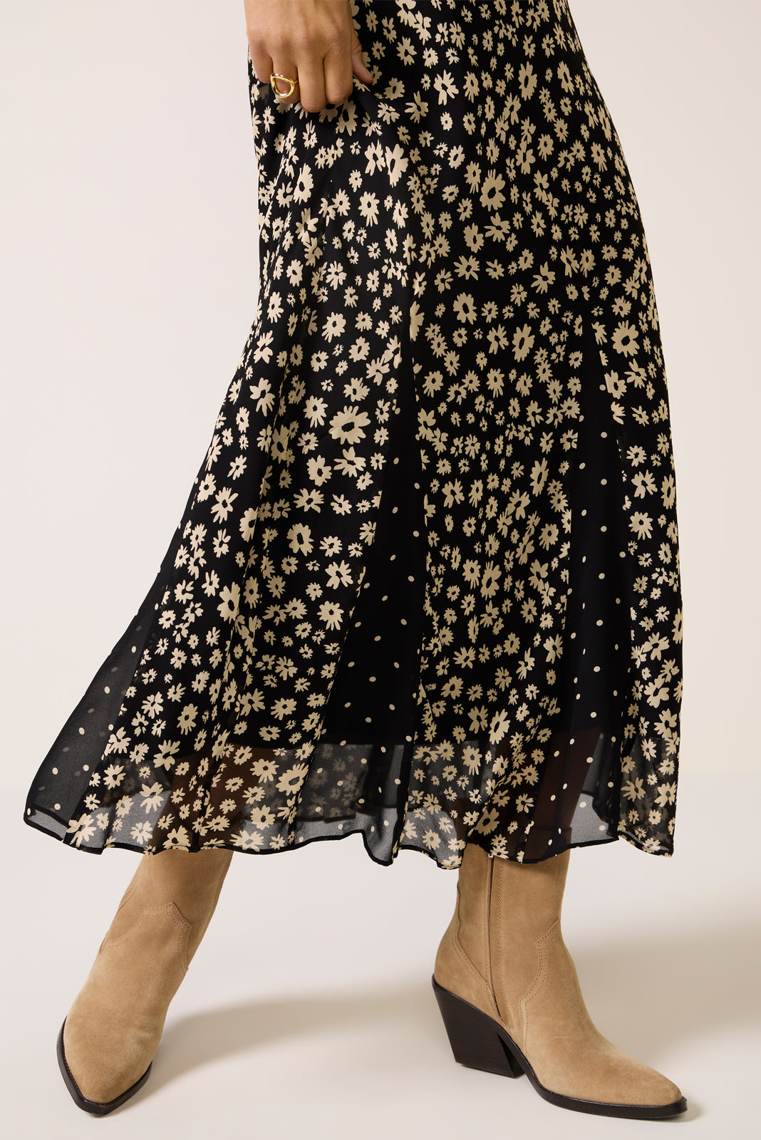 Annmarie Print Mix Midi