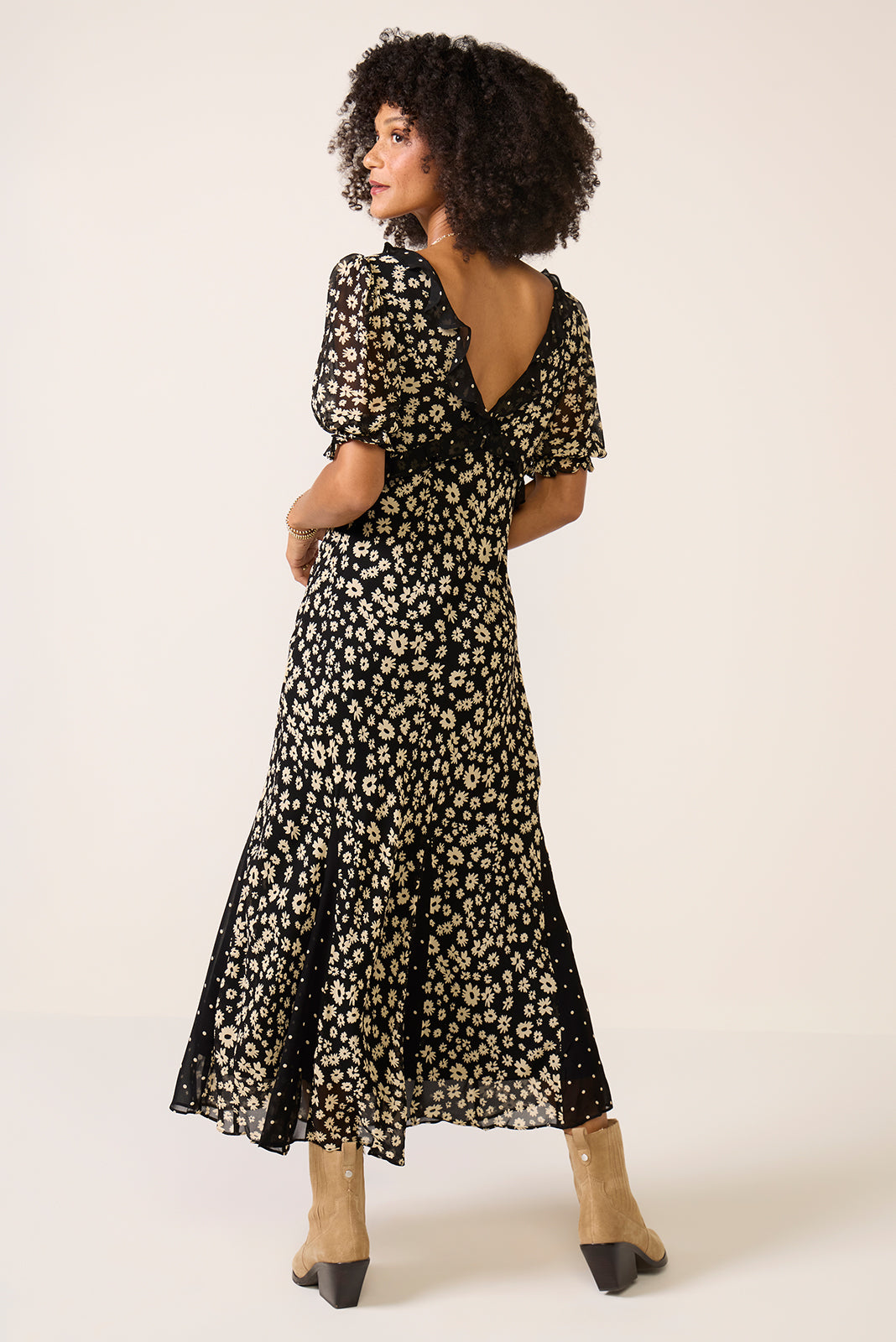 Annmarie Print Mix Midi