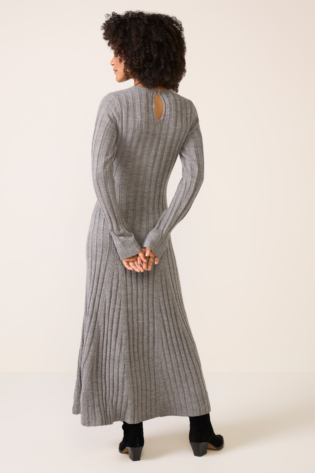 Babysoft Fit n Flare Midi Dress