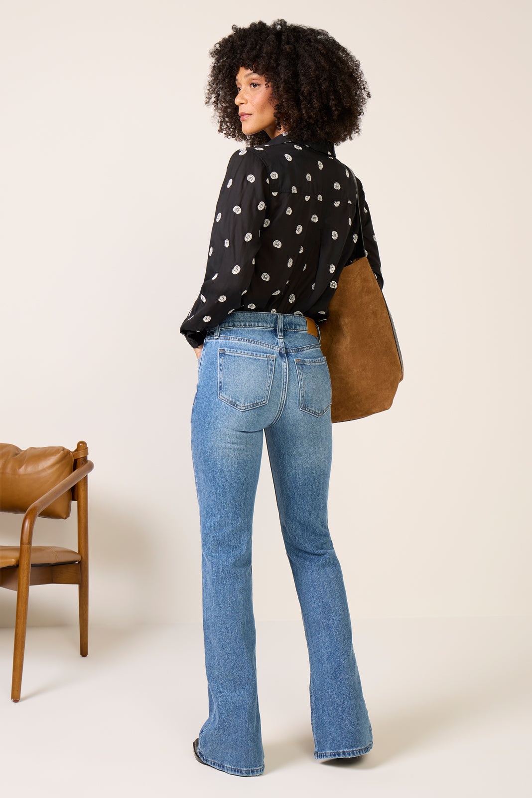 Vintage Bootcut Jean 34`