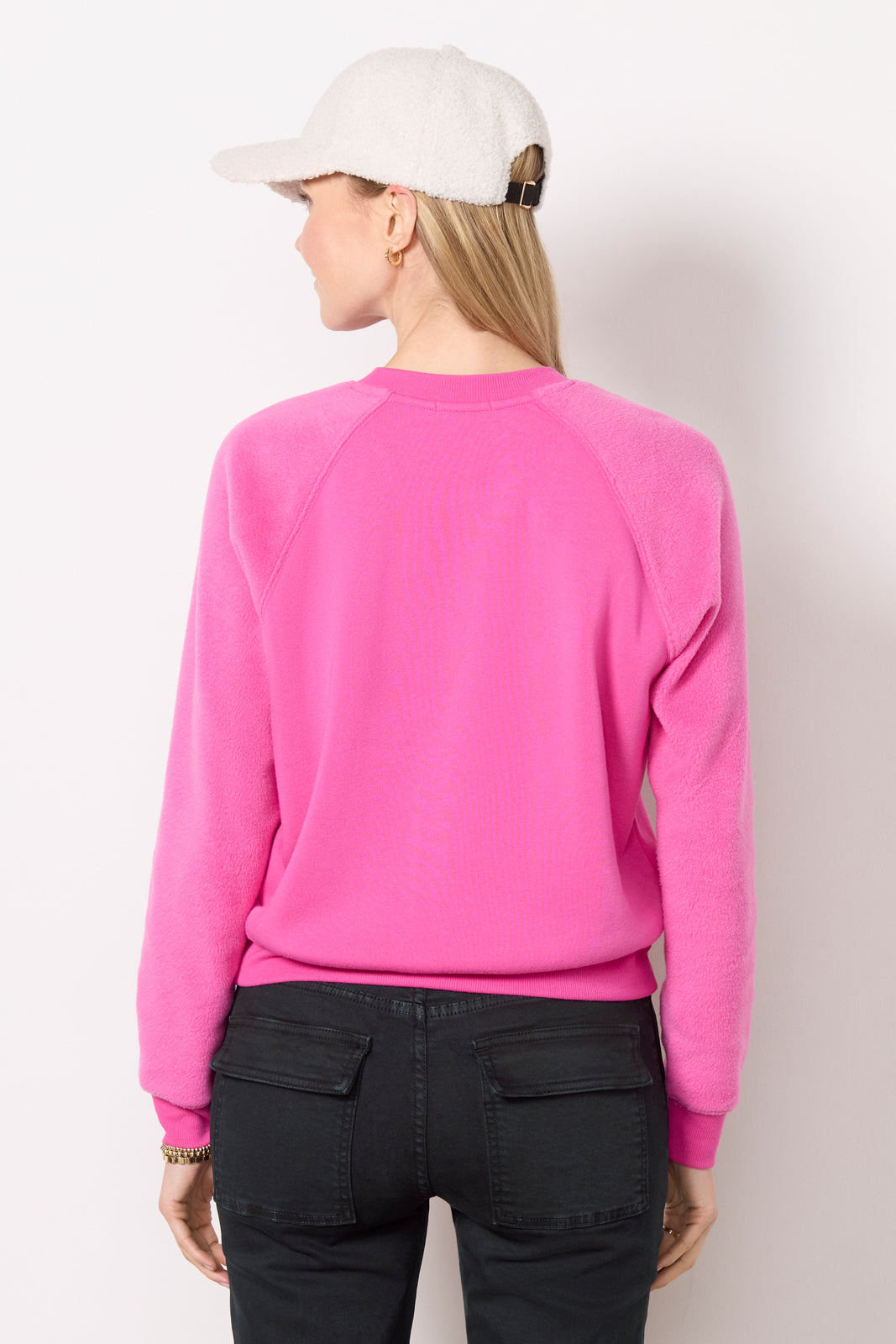 Saldana Reverse Fleece Sweatshirt