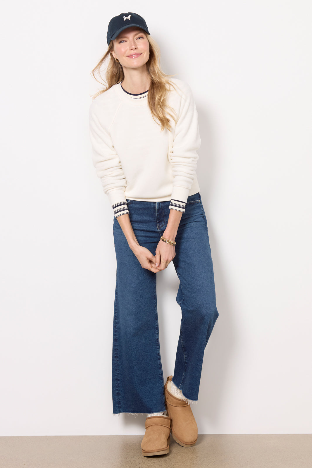 Saldana Reverse Fleece Sweatshirt