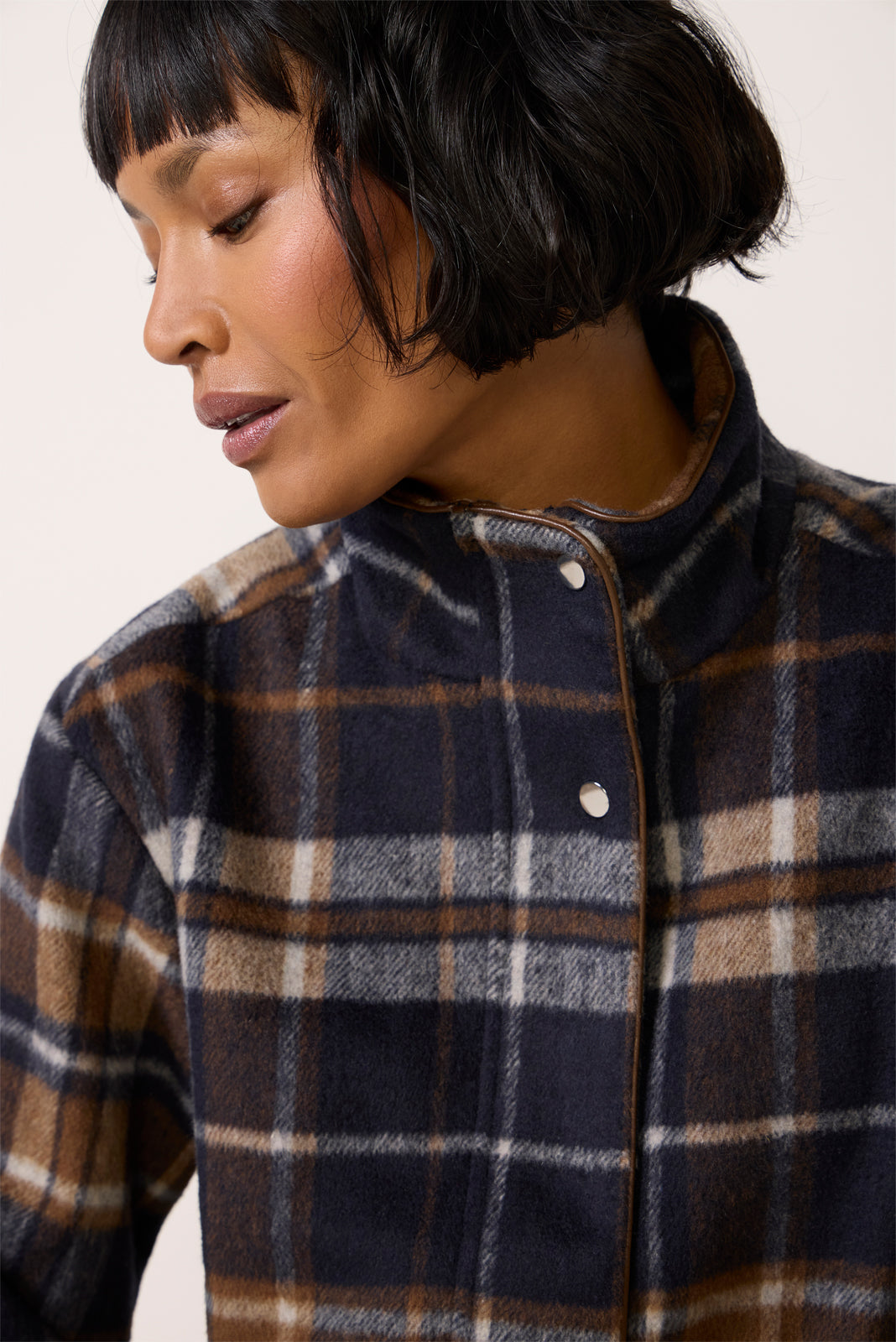 Clive Plaid Jacket