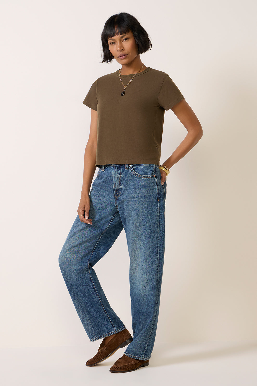 Marielle Classic Tee