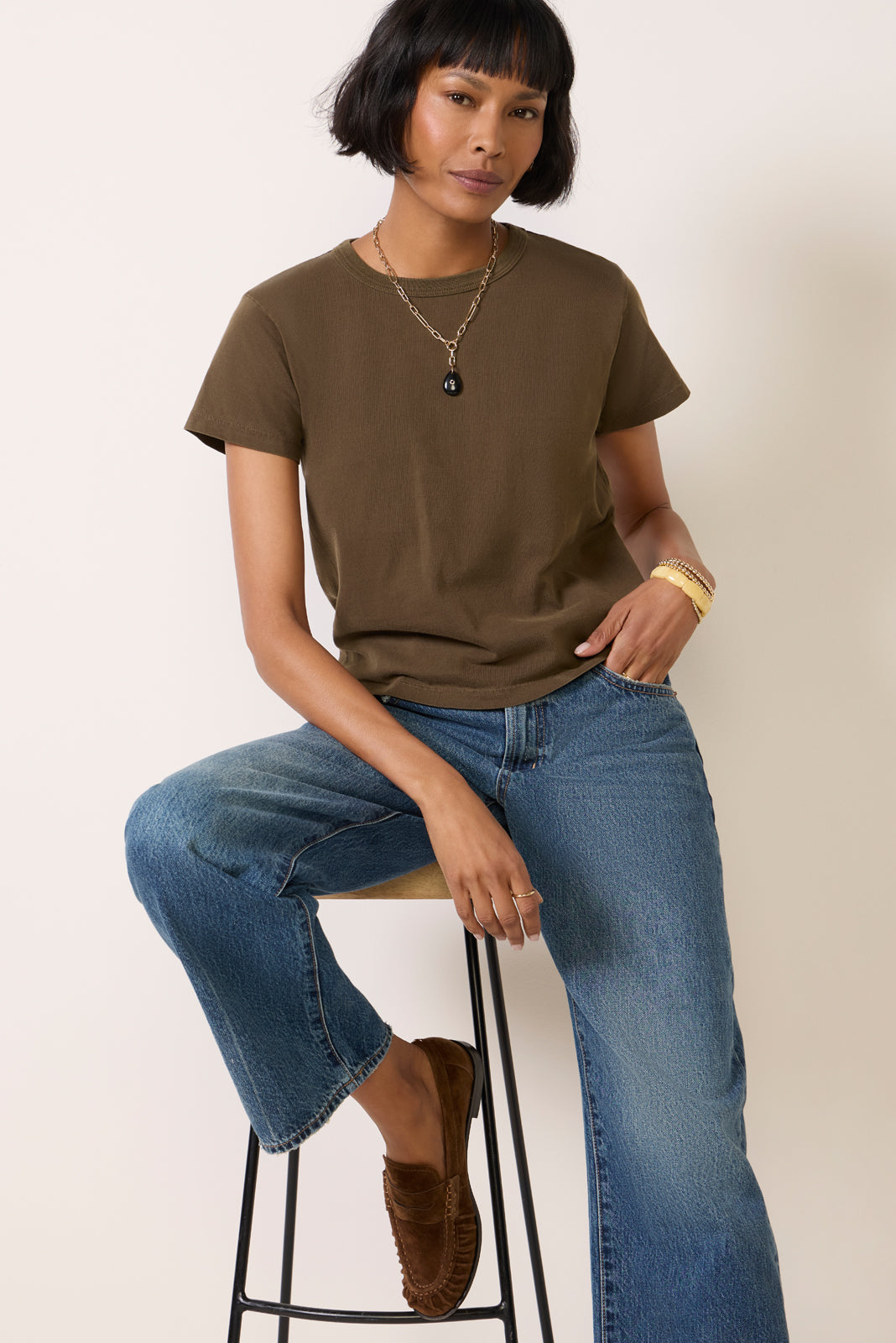 Marielle Classic Tee