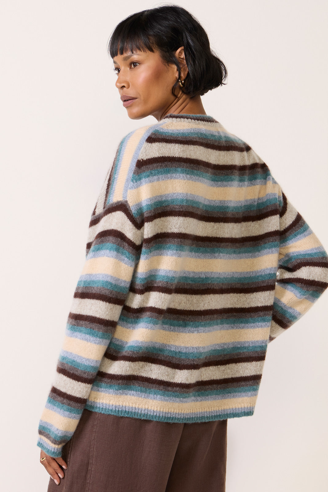 Mae Stripe Pullover