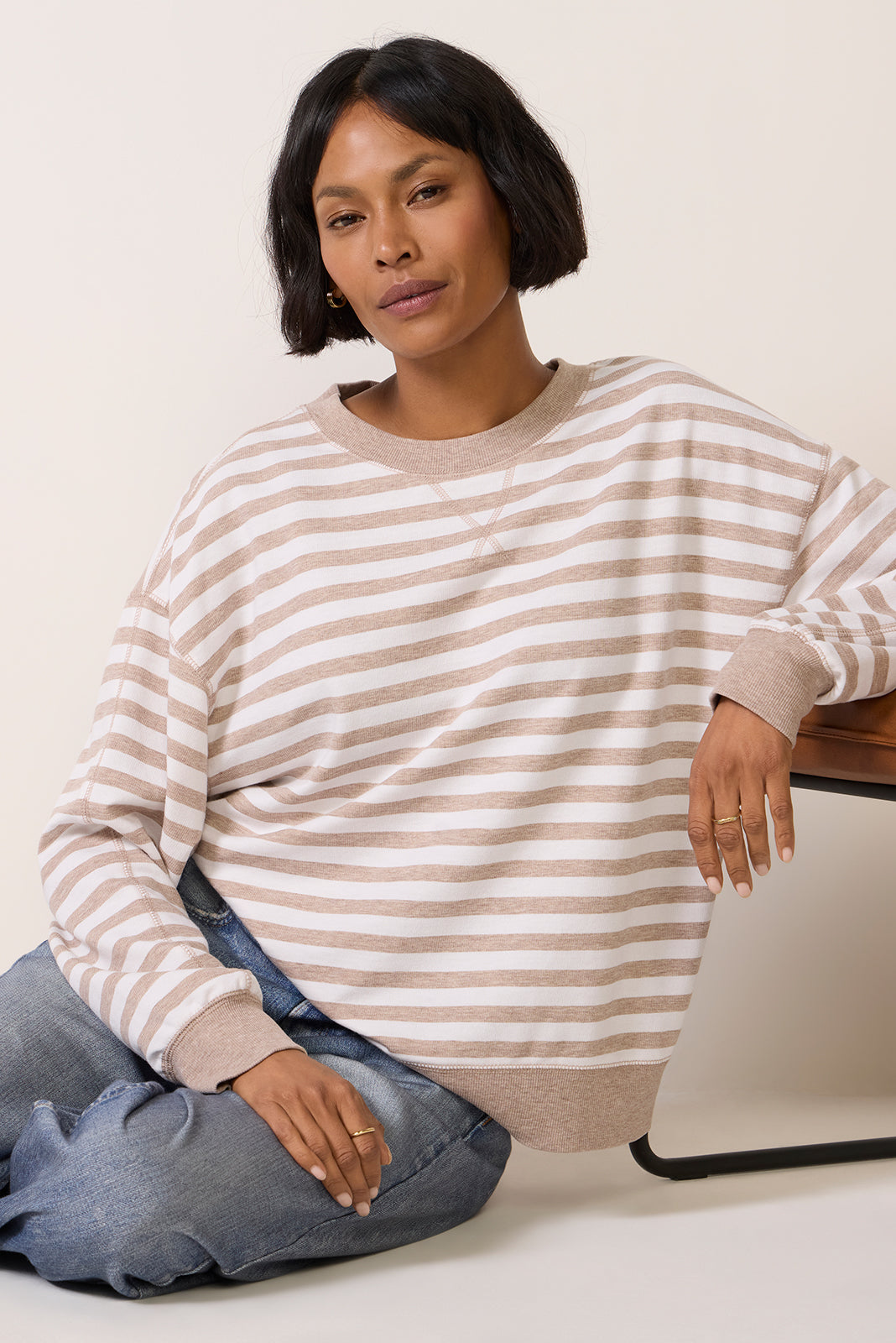 The Everyday Striped Crew