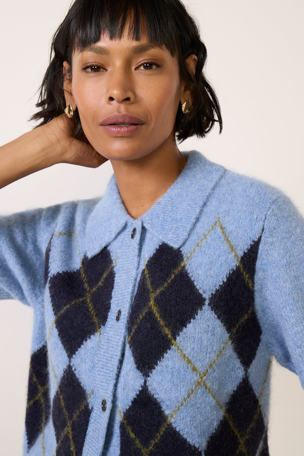 Kelly Short Sleeve Cardigan