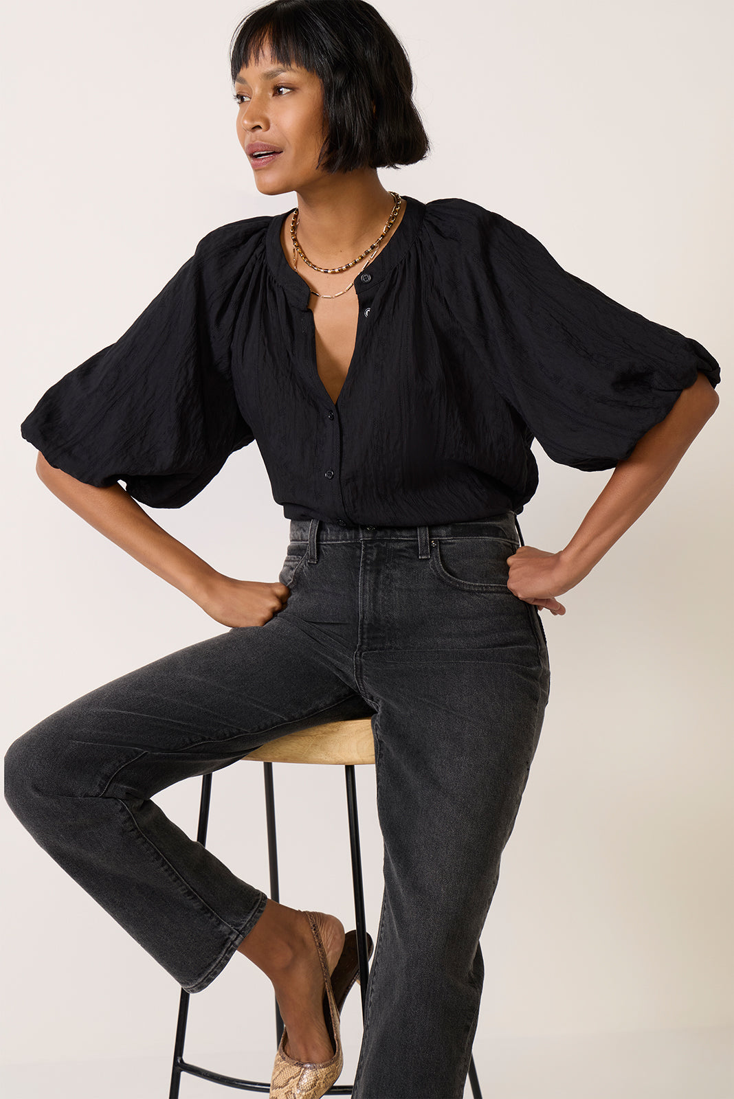 Plenty Of Love Blouse