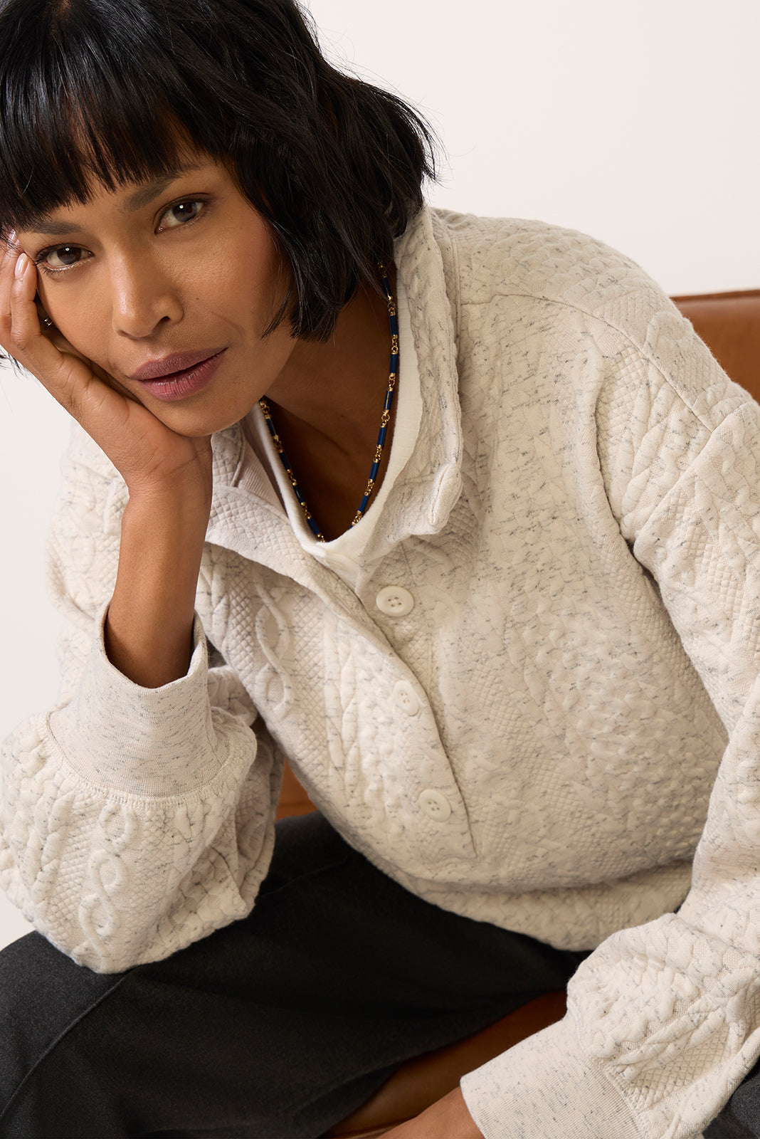 Halley Relaxed Popover