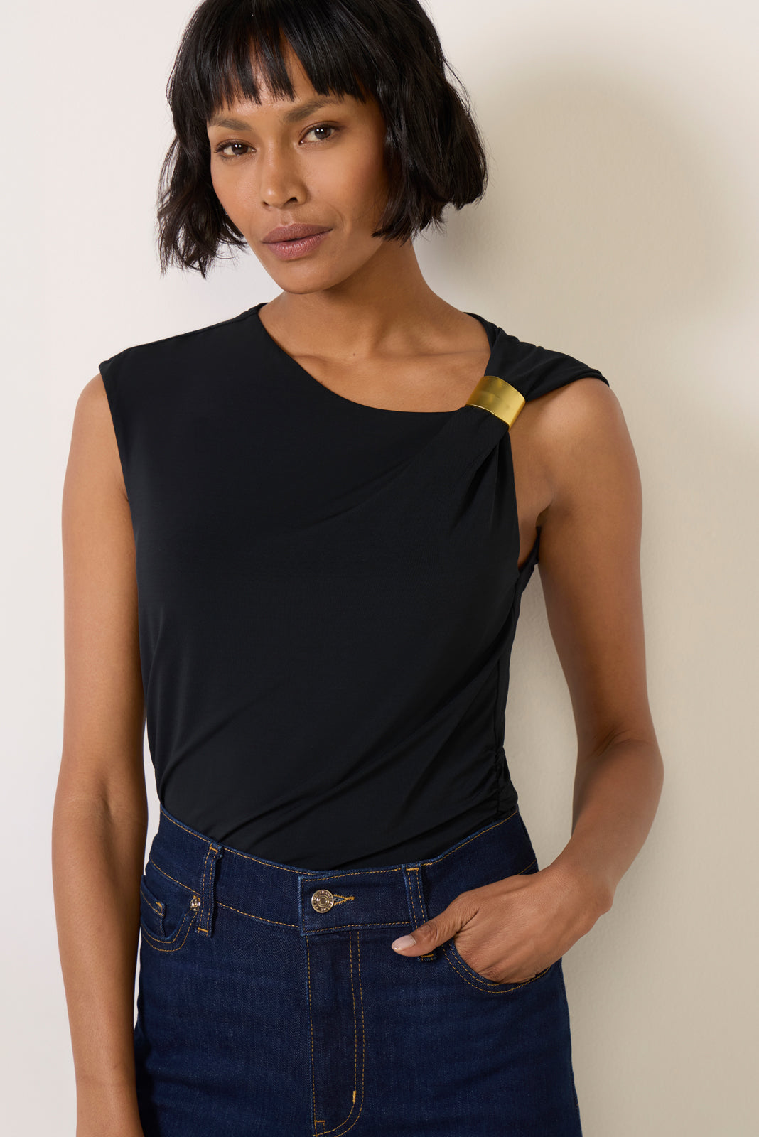 Revelry Asymetrical Top