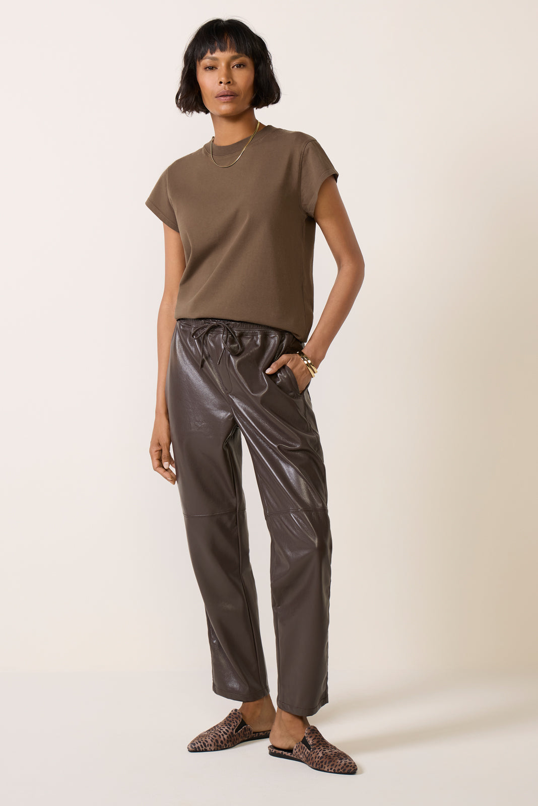 Luz Vegan Pull On Pant