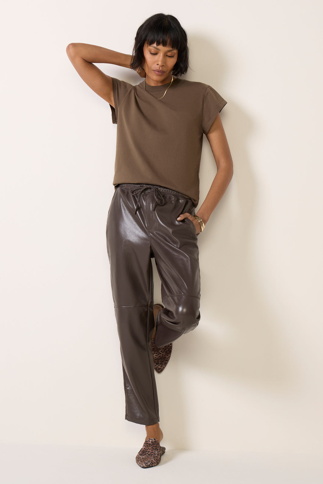 Luz Vegan Pull On Pant