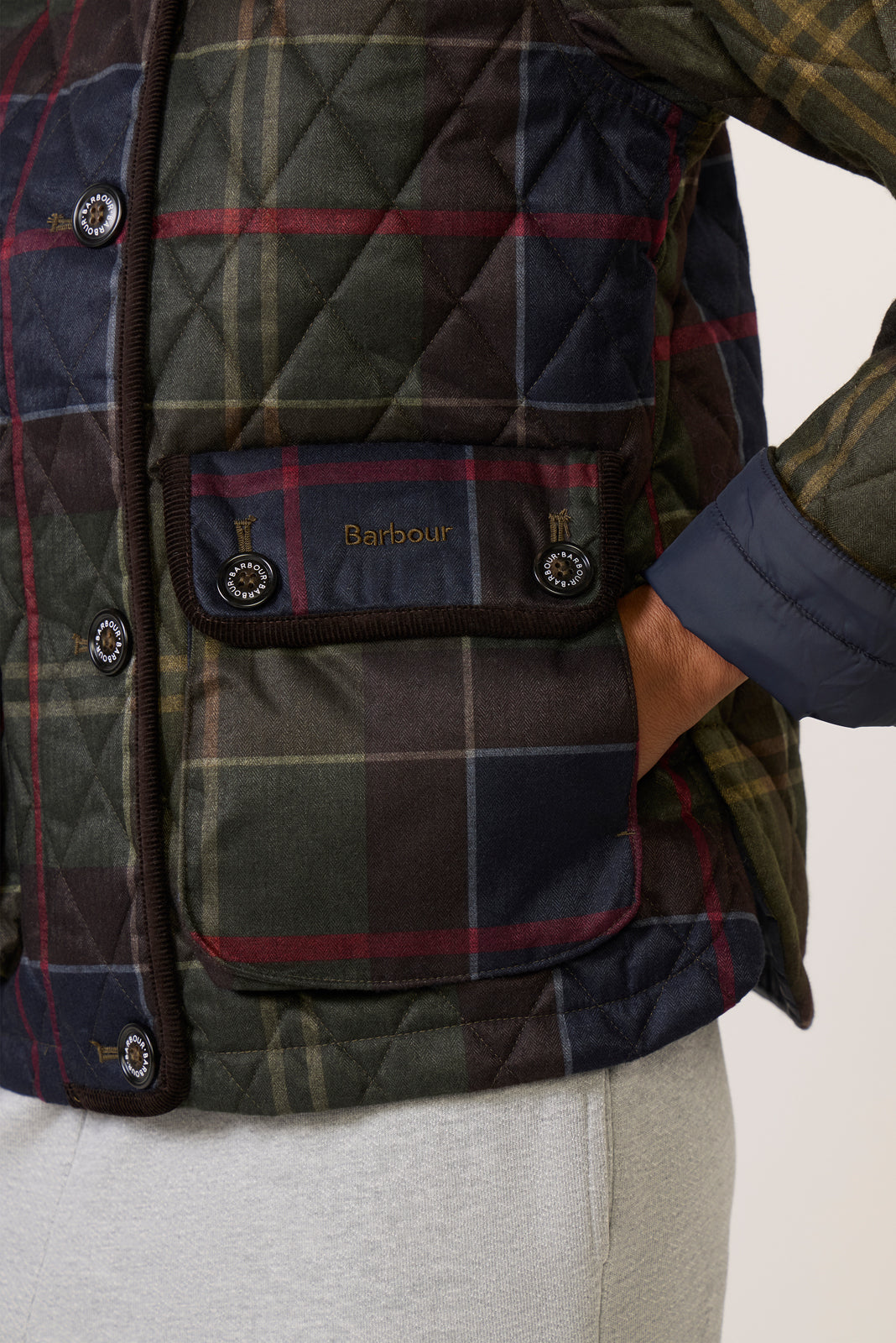 Louden Quilted Jacket