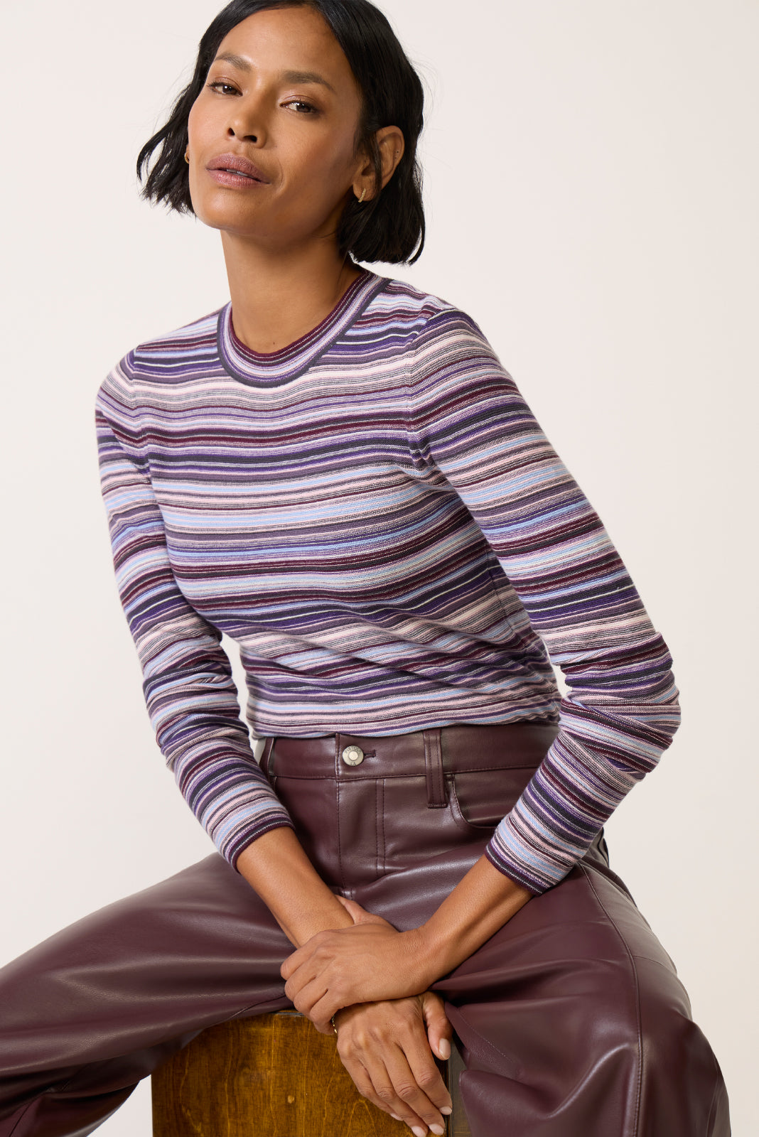 Madison Crew Neck Sweater