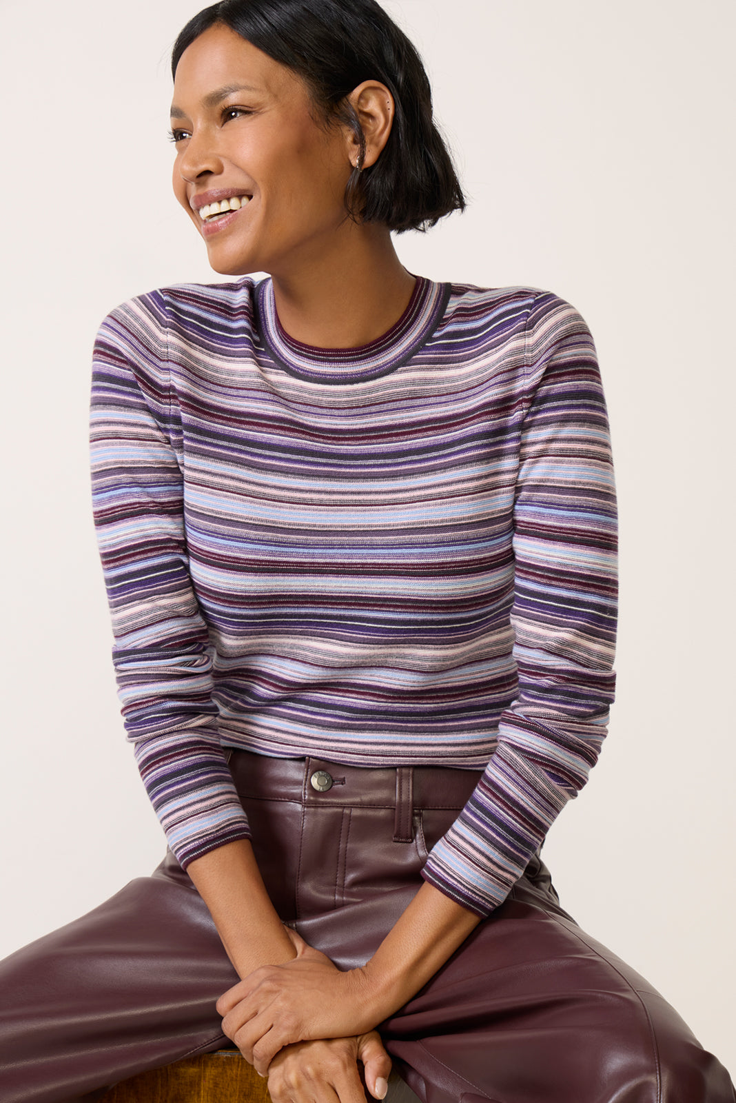 Madison Crew Neck Sweater