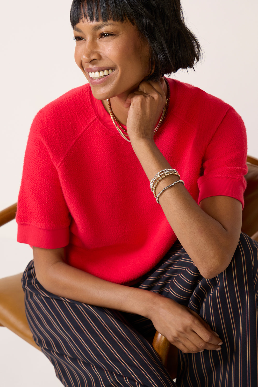 Kennedy Short Sleeve Sweatshirt