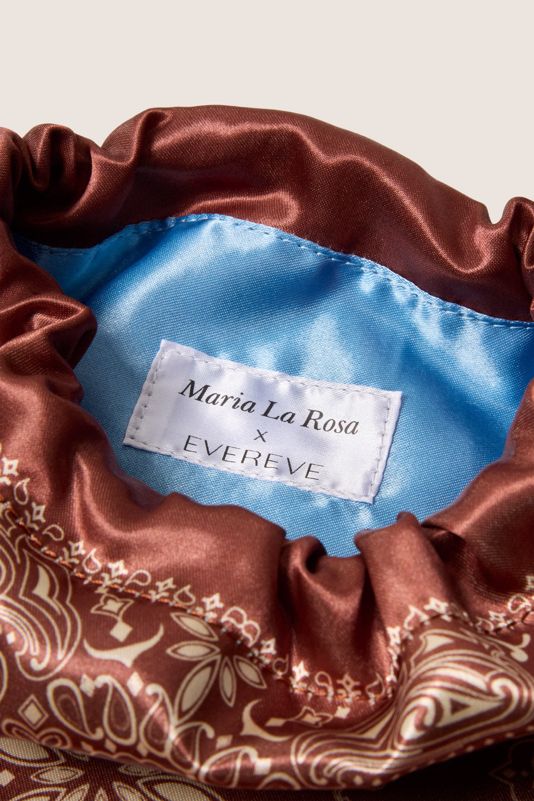 Satin Bandana Pouch