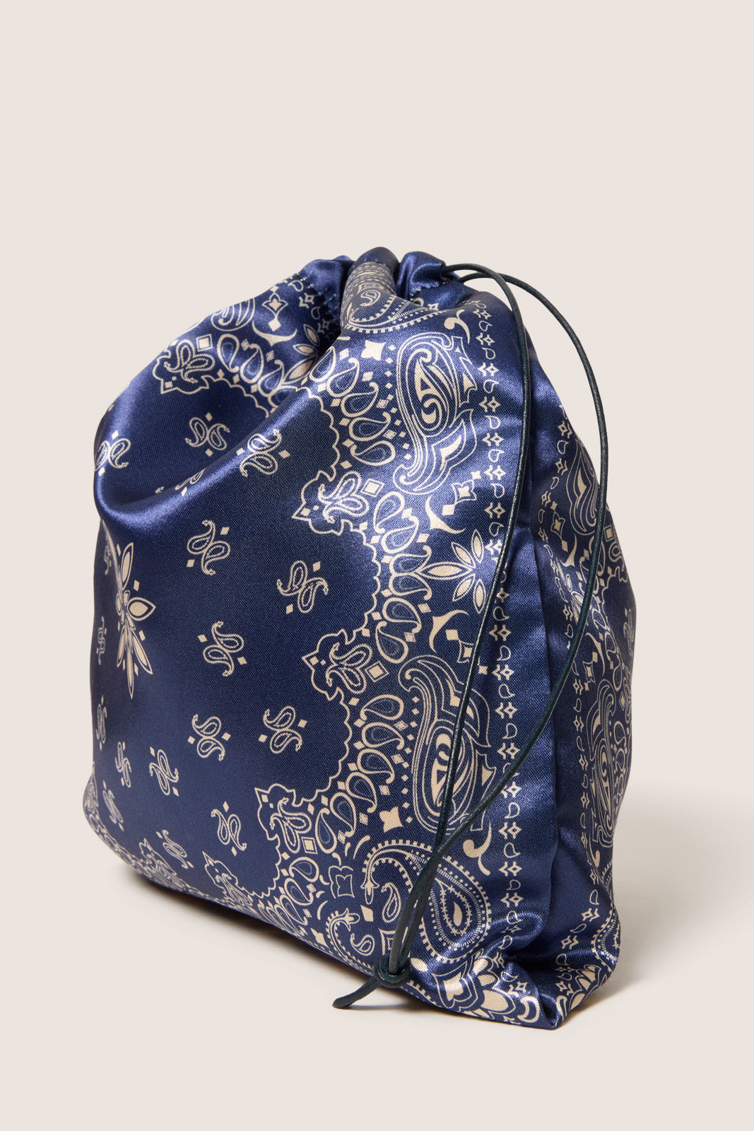 Satin Bandana Pouch