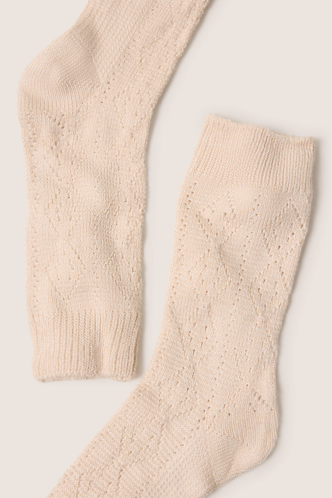 Eyelet Socks