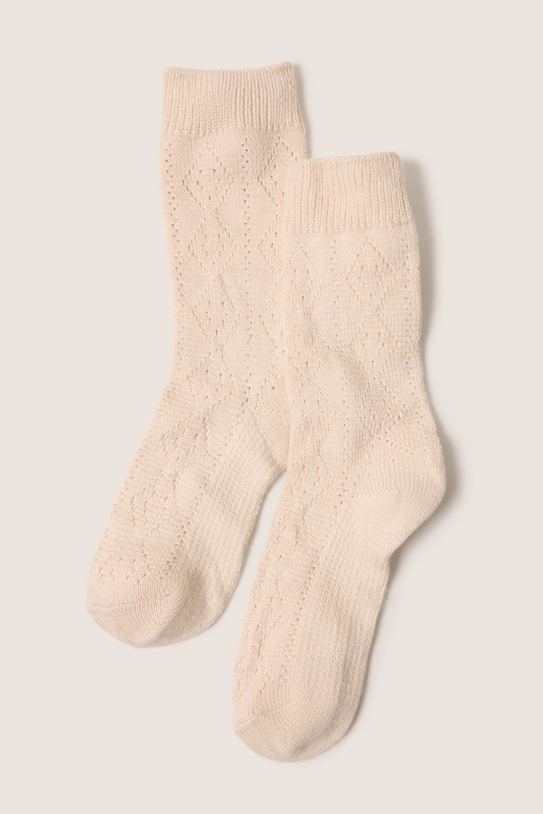 Eyelet Socks