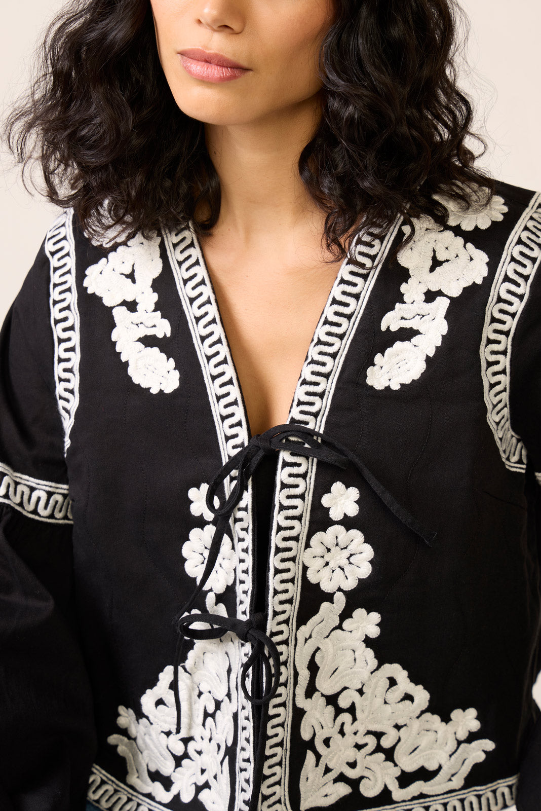Embroidered Jacket