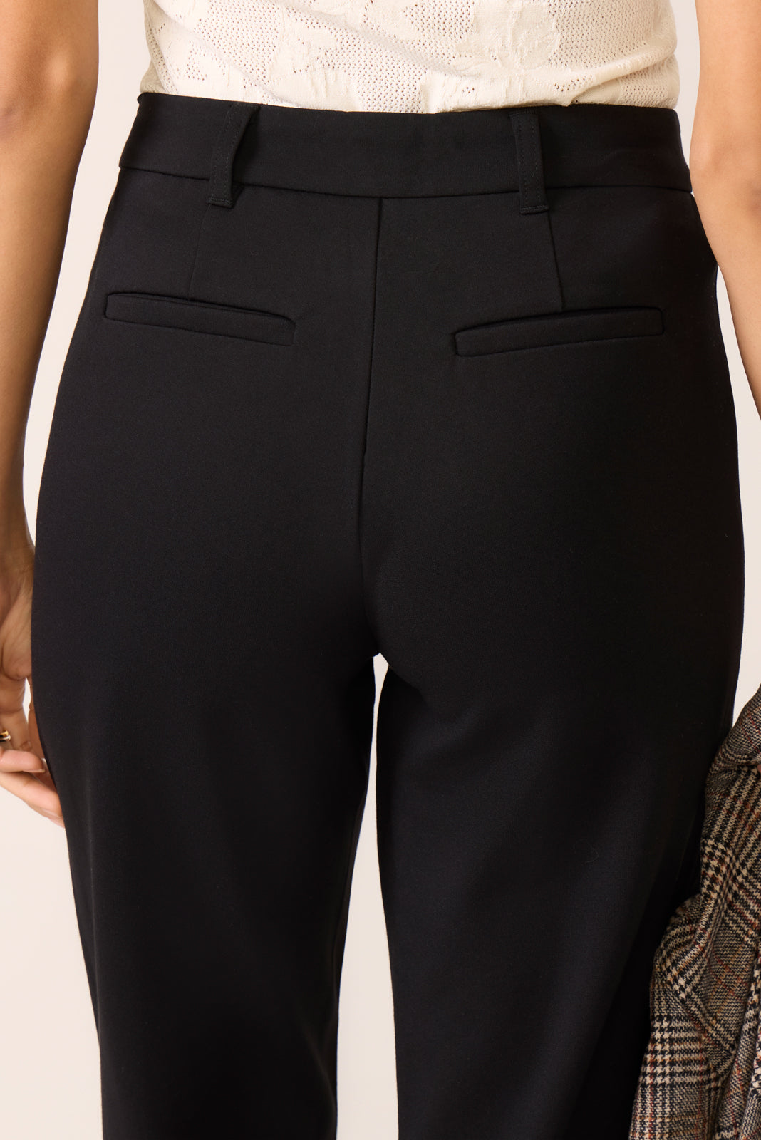 Faye Straight Crop Pant
