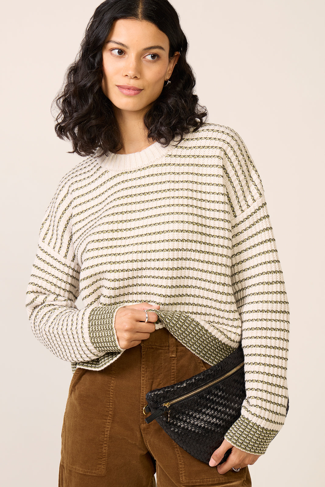 Lily Stripe Sweater