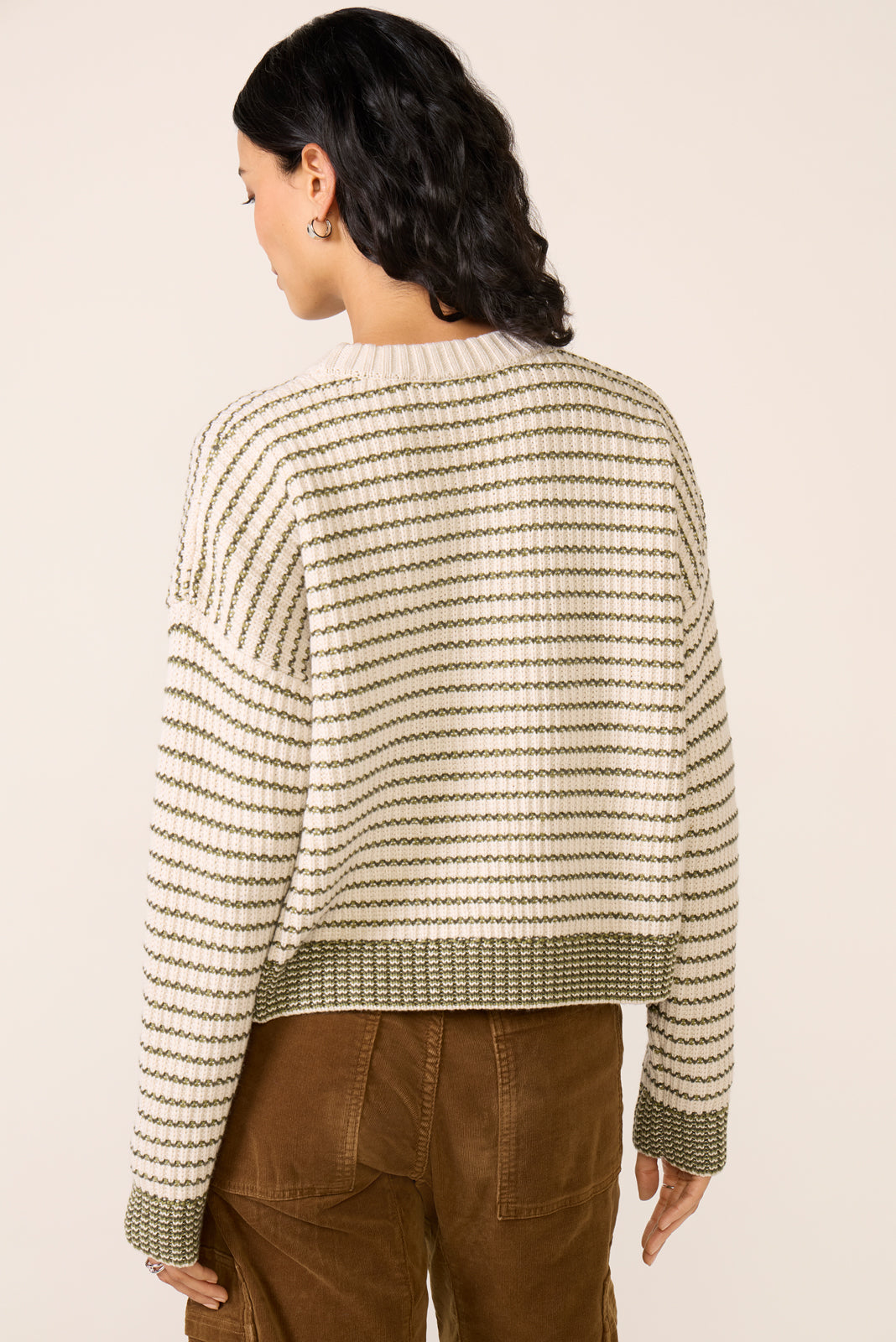 Lily Stripe Sweater