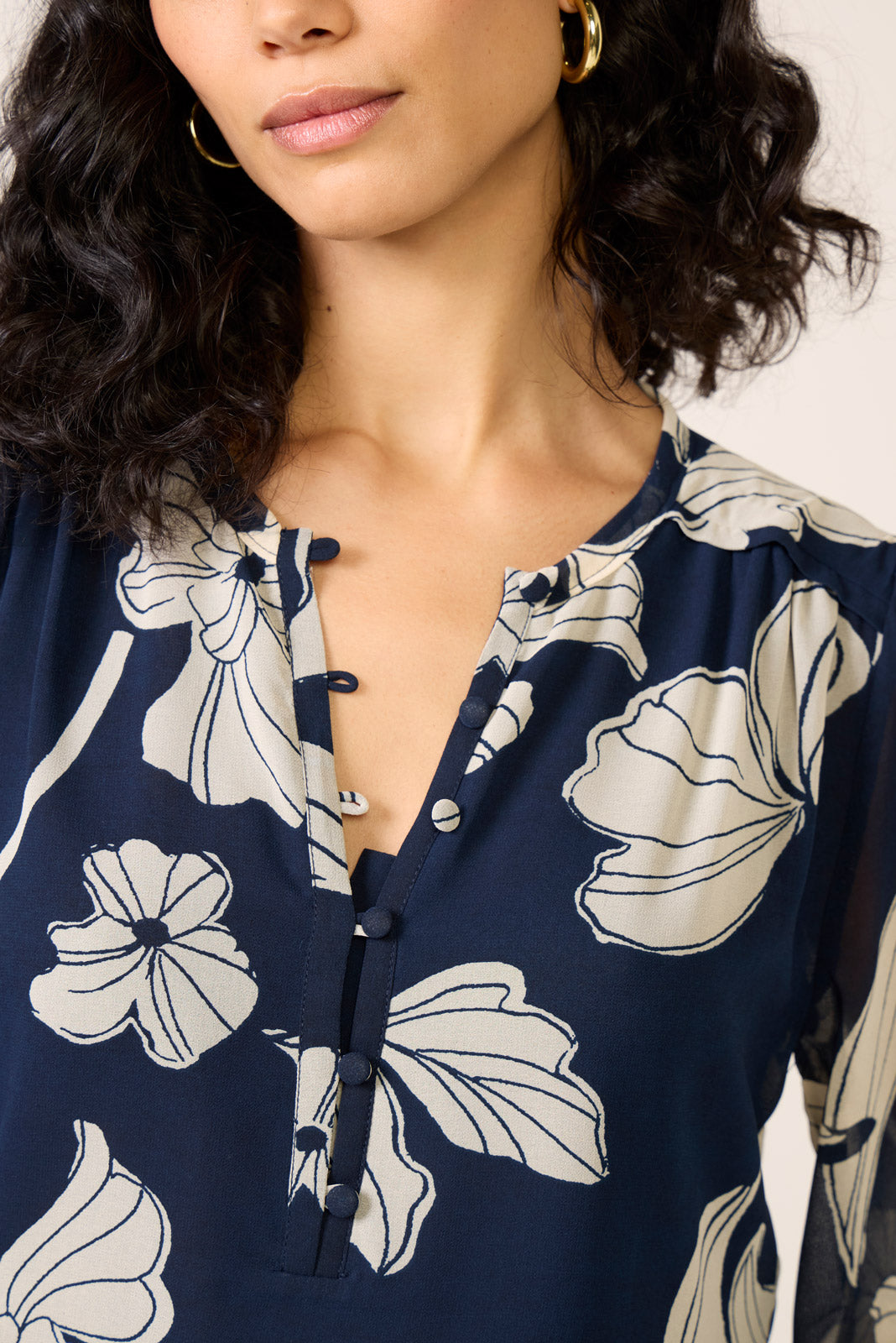 Alanna Chiffon Blouse