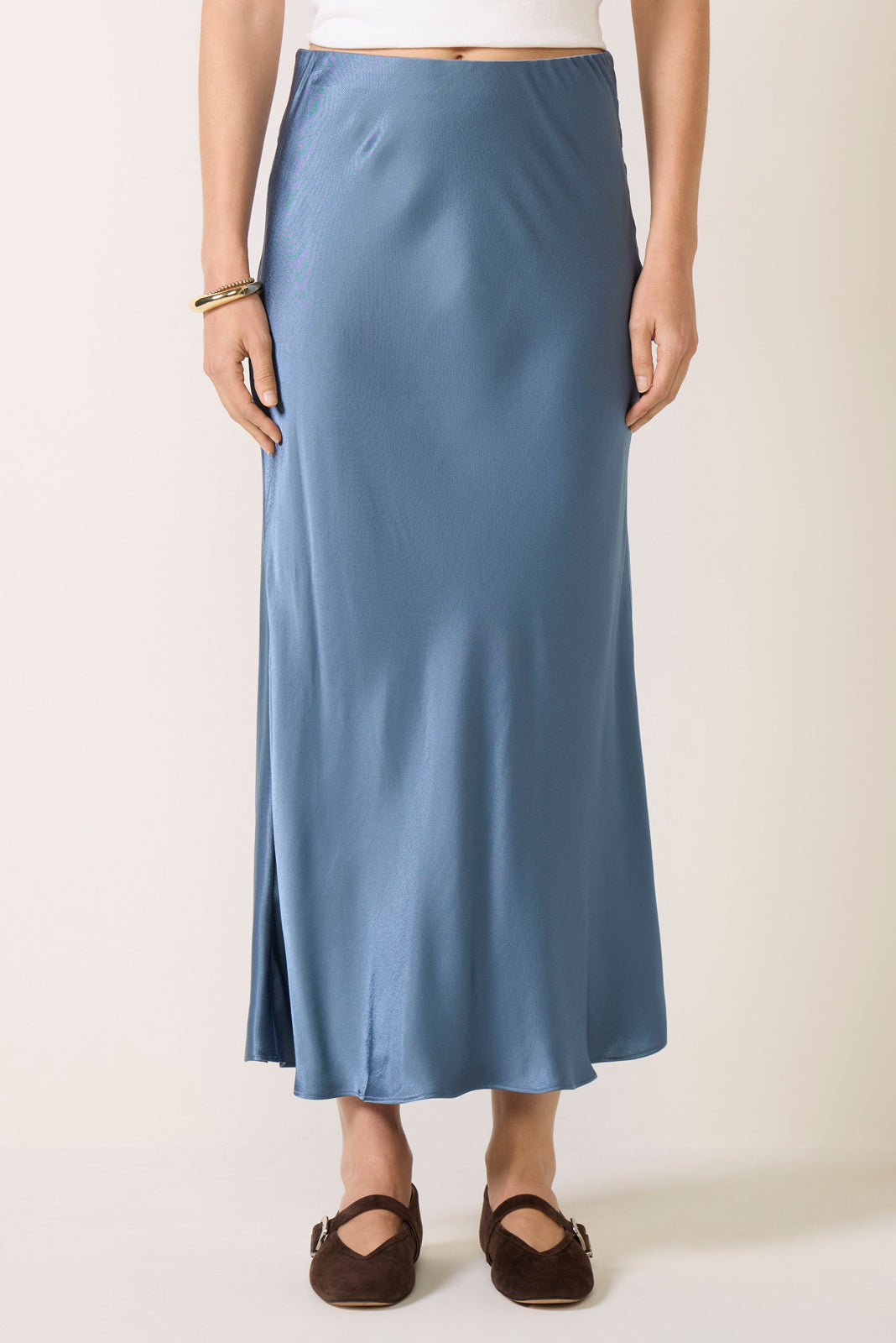 Anya Satin Skirt