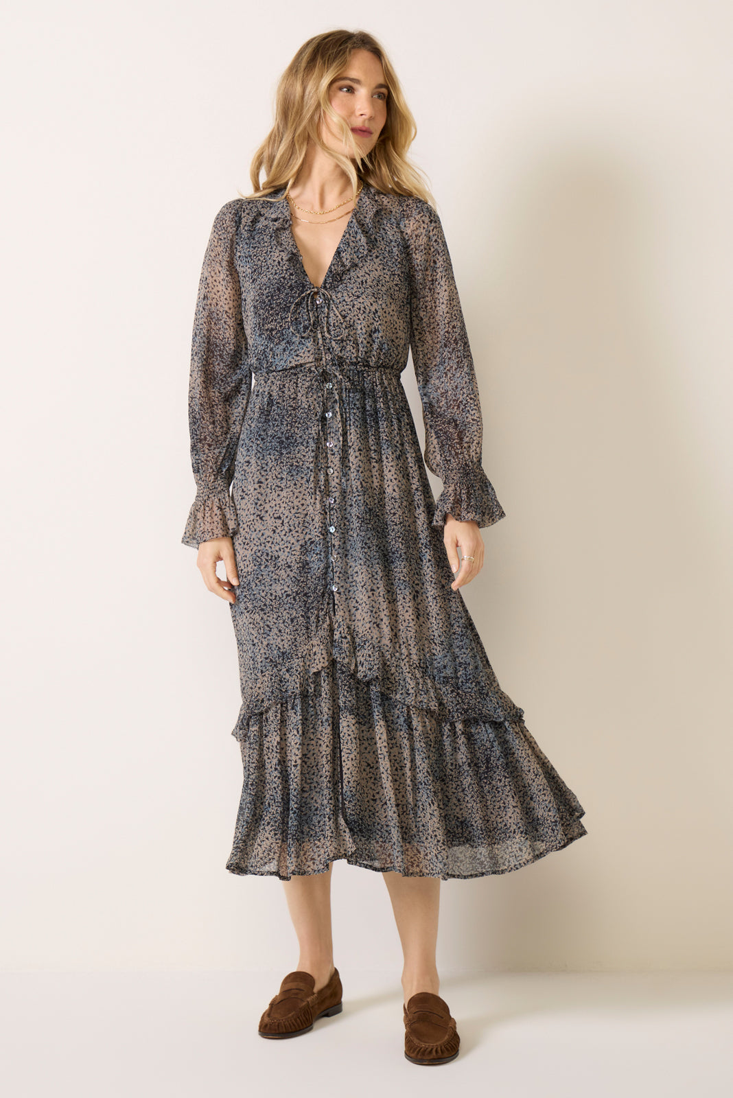 Theresa Midi Dress