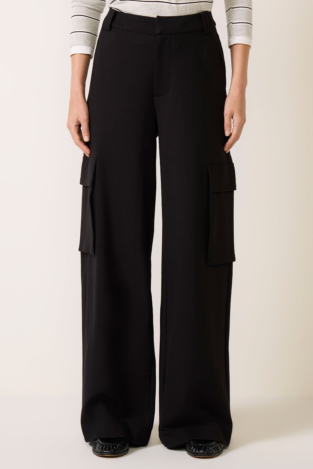 Tessa Ponte Cargo Pant