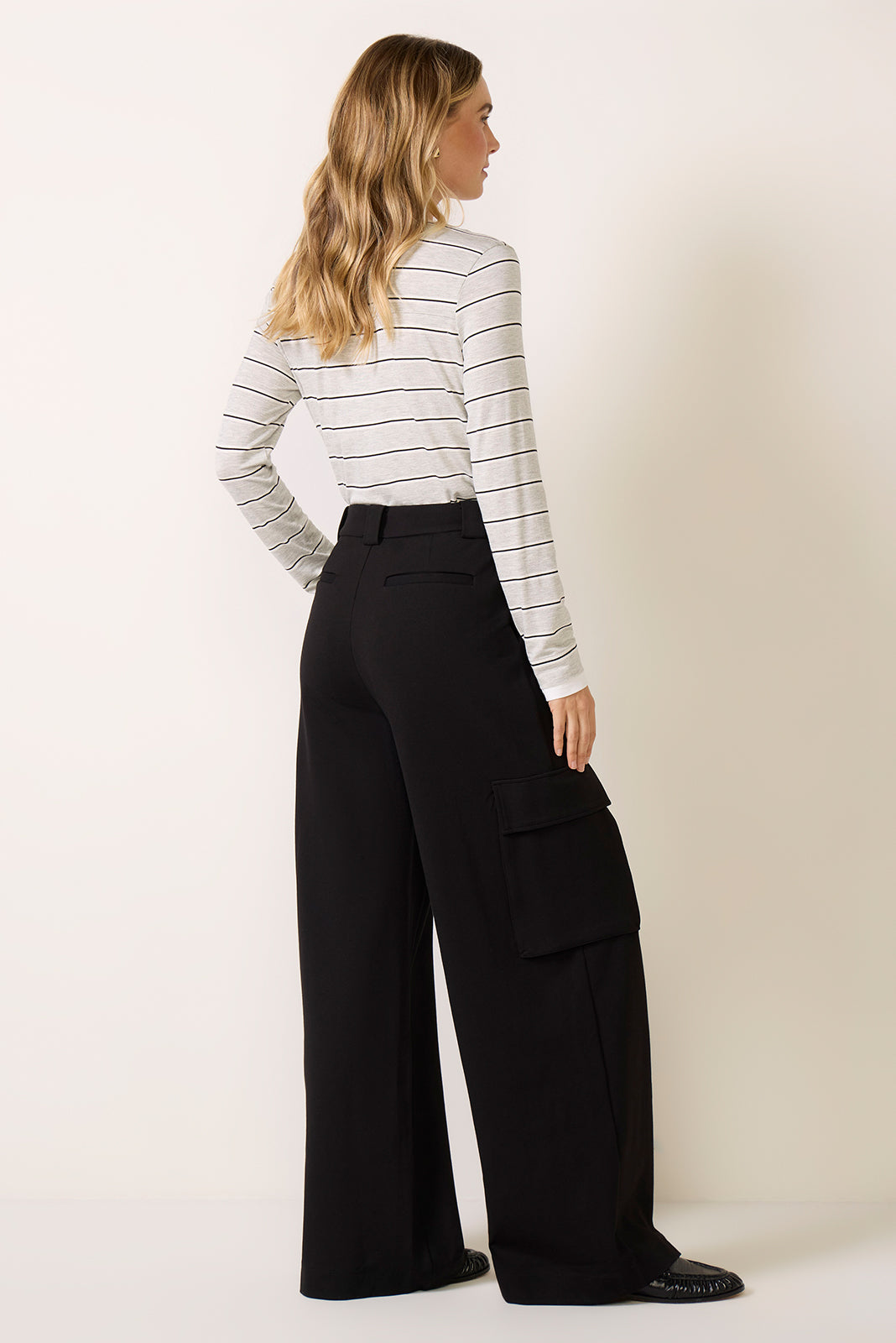 Tessa Ponte Cargo Pant