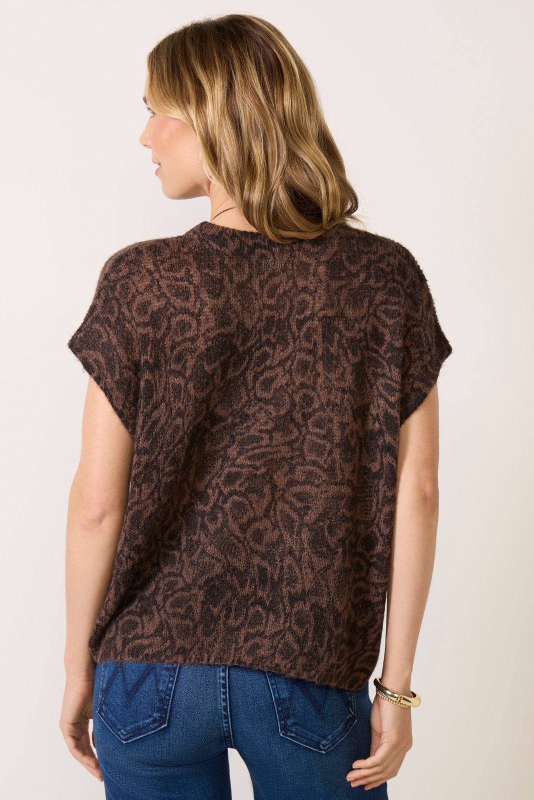 Bowie Sleeveless Sweater